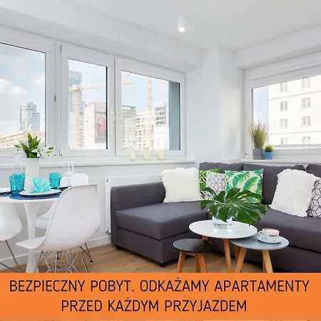 Deluxe Studio Warsaw City Center By Noclegi Renters Zewnętrze zdjęcie