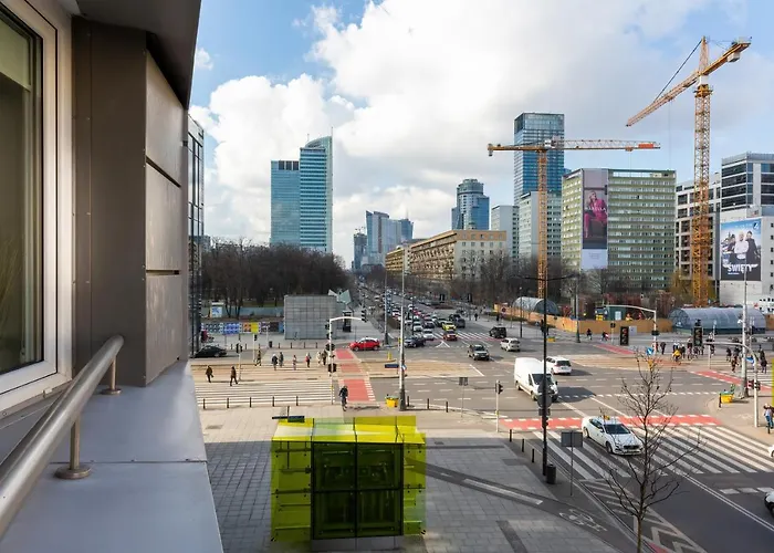 Deluxe Studio Warsaw City Center By Noclegi Renters