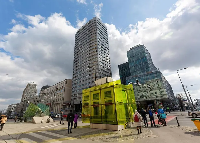 Deluxe Studio Warsaw City Center By Noclegi Renters